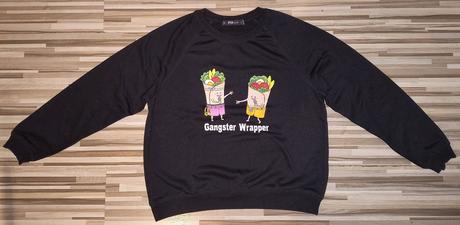 Mikina, new yorker,l