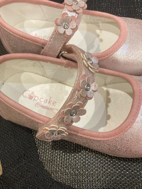 Topánočky/balerinky, cupcake,25