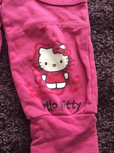 Teplaky hello kitty, disney,86