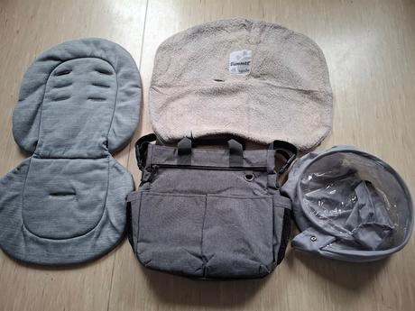 Športový kočík inglesina quad+vajíčko so základňou, inglesina,inglesina quad