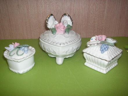 Keramické dózičky, 