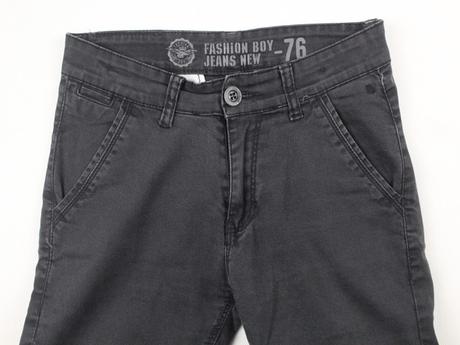 Tenké riflové nohavice veľ. 10 rokov, 140