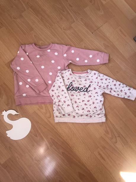 Mikiny 9-12m., f&f,86