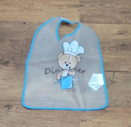 Podbradnik nepremokavy baby, 