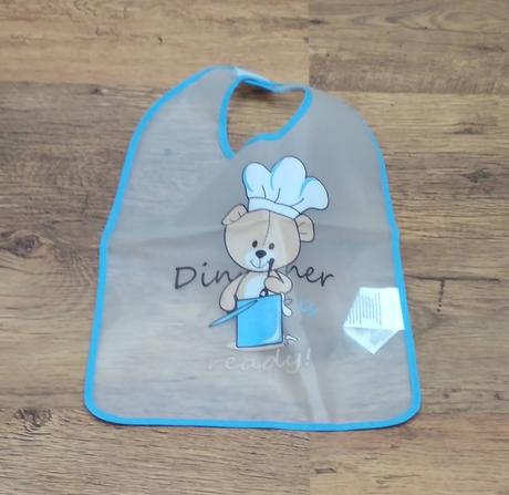 Podbradnik nepremokavy baby, 