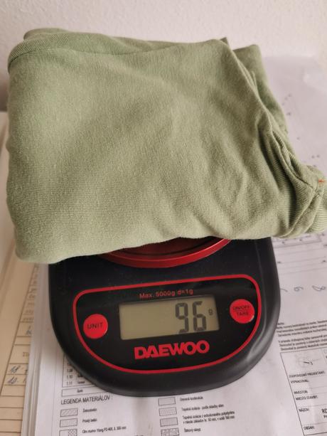 Tričko elektrokolobežka 146/152, 152