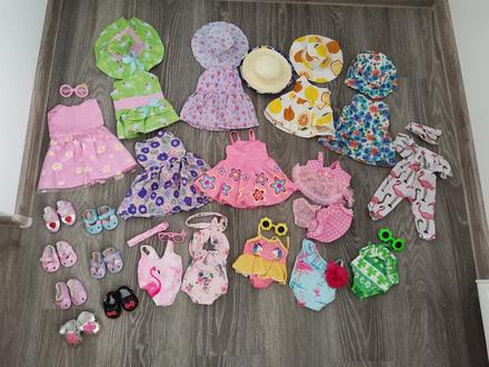 Oblečenie a obuv pre bábiky,
