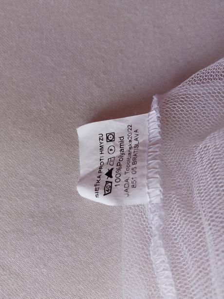 Sieťka na kočík proti hmyzu, 