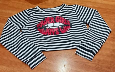 Súprava šaty + top, 140