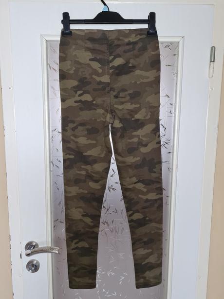 Džegíny, legíny s vyšším pásom, f&f,36