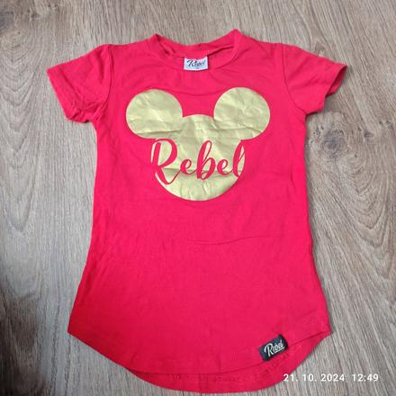Tričko rebel 86, rebel,86