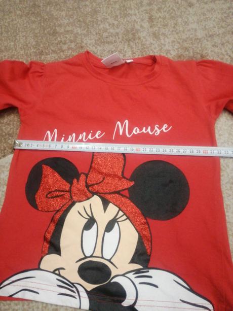Tričko dlhý rukáv, disney,104