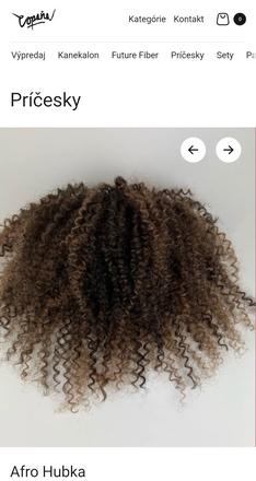 Pričesok afro, 