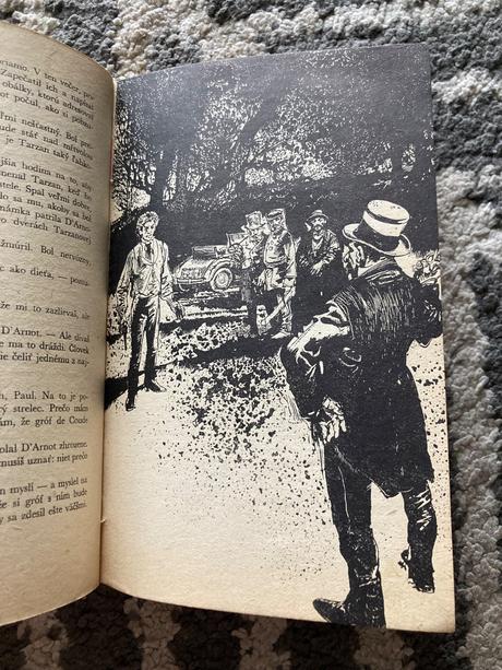 Tarzanov návrat - burroughs edgar rice (1968), 