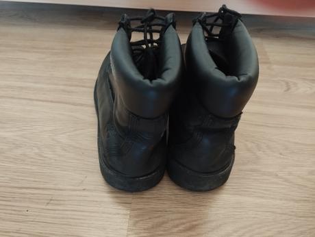 Zimné kožené topánky timberland veľ. 39, timberland,39