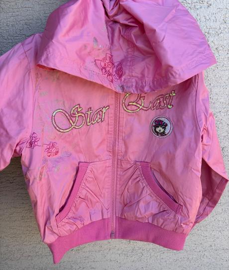 Dievčenská jarná bunda, 116