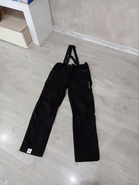 Softshel nohavice aj do snehu, 152