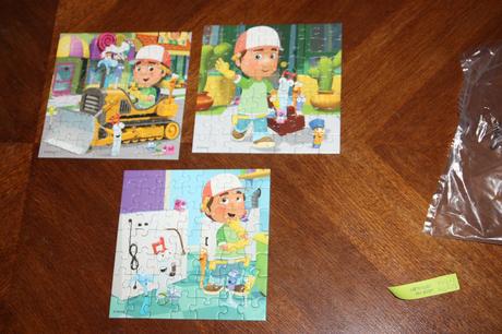 Puzzle handy many 3x49, 