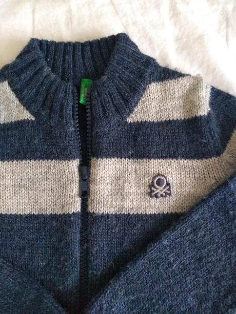 Svetriky benetton na 3-4r, benetton,98