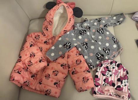 Minnie set, disney,80