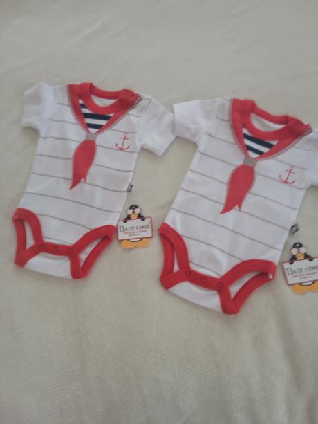 Predám detské body námorník, 62 / 68 / 74 / 80 / 86