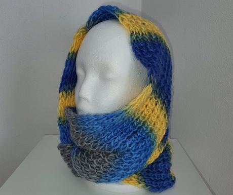 Nekonečný šál, rôzne farby, už od 2eur, viac v tex, 