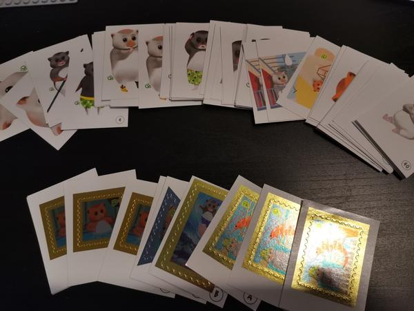 Dedoles Letom svetom - výmena nalepiek