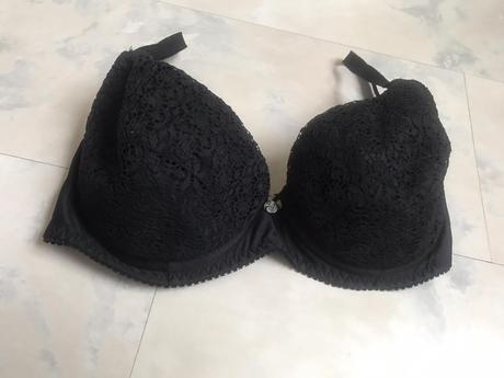 Bavlnená krajková podprsenka, e-vie,75b