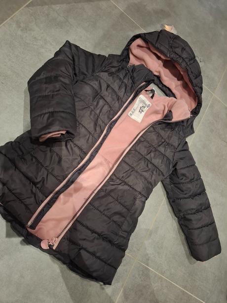 Predĺžená bunda z takka, takko,98