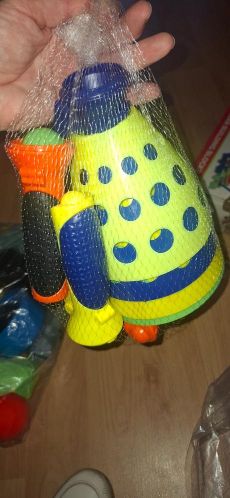 Košík a lopticky darujem, 