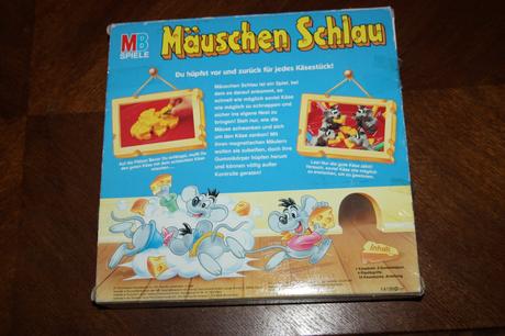 Hra mauschen schlau - od 4 rokov,