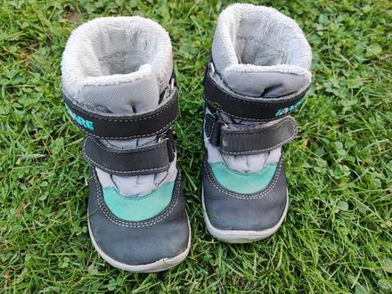 Zimné topánky farebare, fare,25