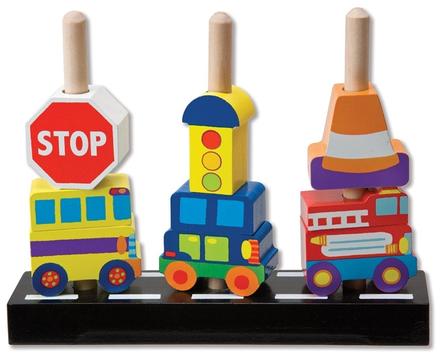 Drevená hračka doprava, 