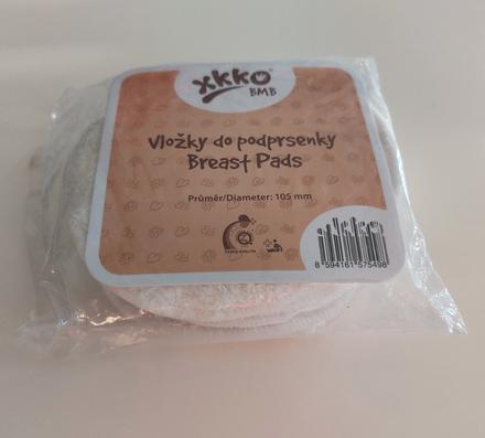 Bambusove vložky do podprsenky,