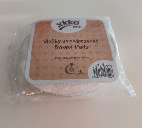 Bambusove vložky do podprsenky, 