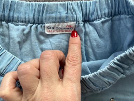 Cdrl sukňa s cvokmi, coccodrillo,116