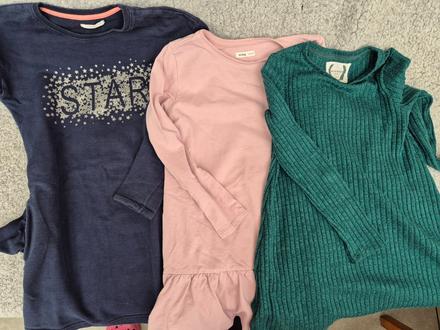 3x teplakova tunika 134, 122–134