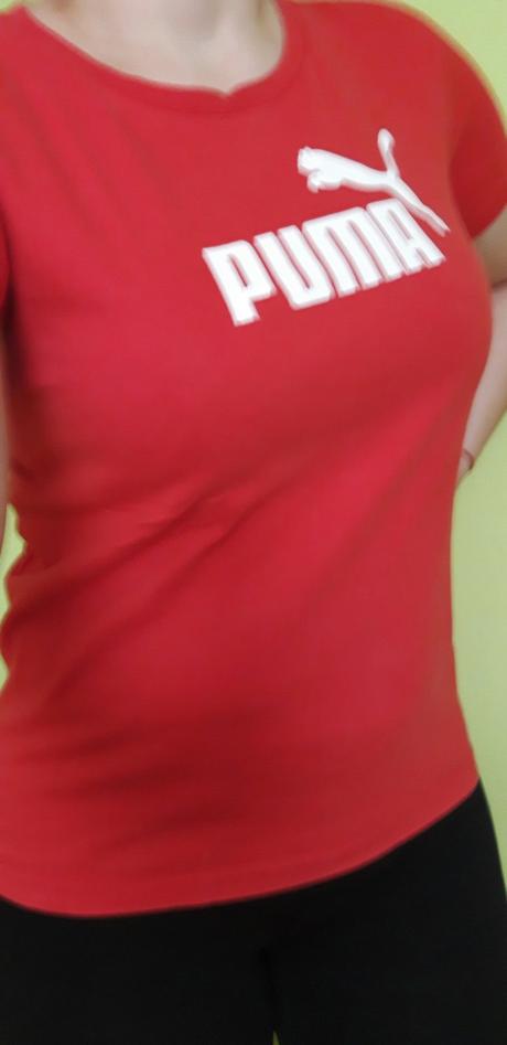 Tričko  puma  originál, puma,xs