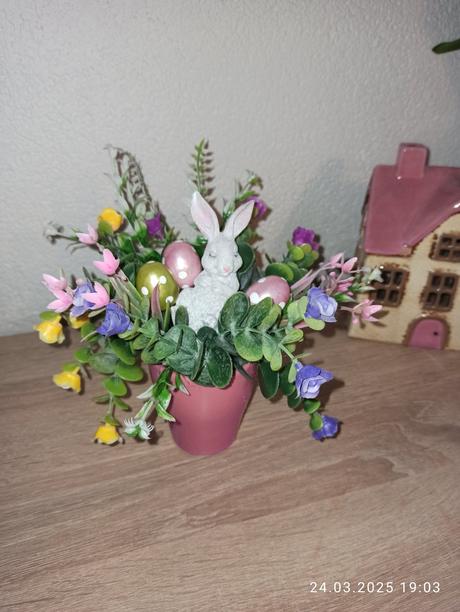 Jarná/veľkonočná dekorácia, 