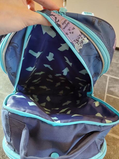 Školská taška topgal, 