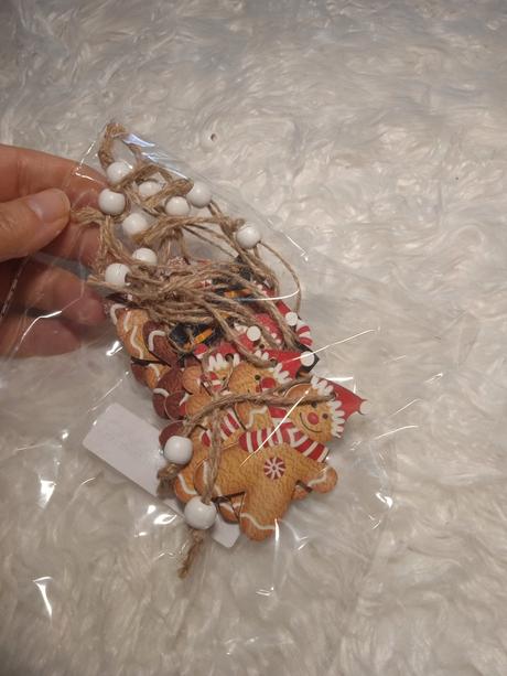 Perníčky ozdoby,drevo, 