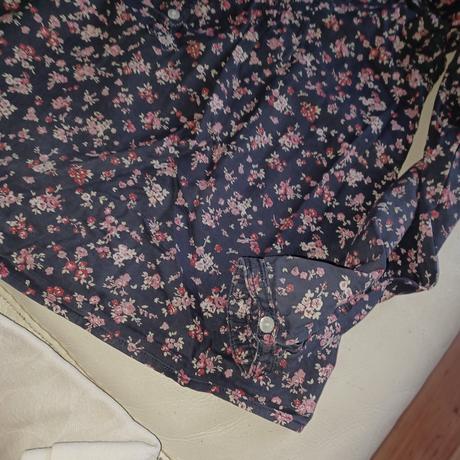 Bluzka ,tunika kvietkovana, h&m,158