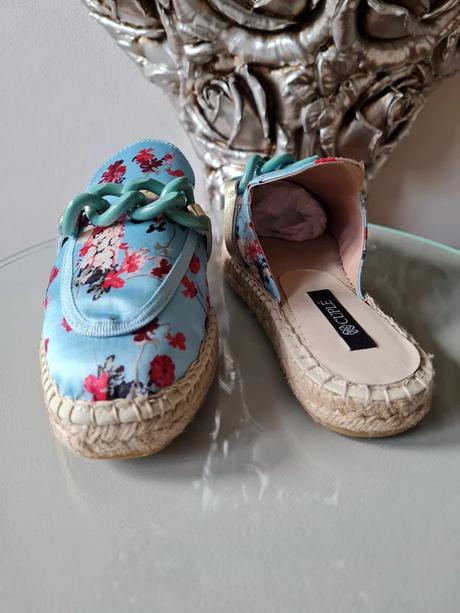 Kozene espadrilky, 36