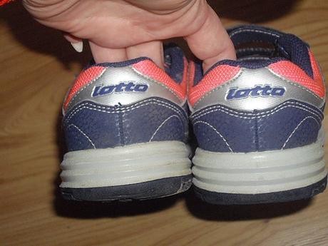 Tenisky - botasky, lotto,32