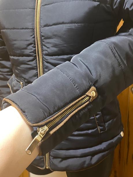 Stradivarius - bunda / vetrovka s kapucňou, stradivarius,s