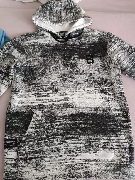 Mikina s kapucňou, s