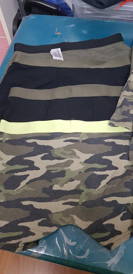 9x boxerky, primark,158