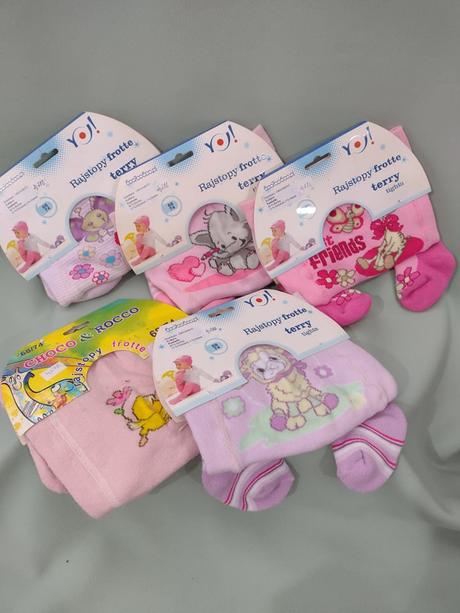 Detské pančuchy, 56 - 92