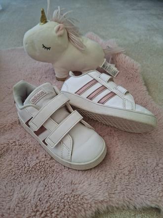 Dievčenské botasky, adidas,27