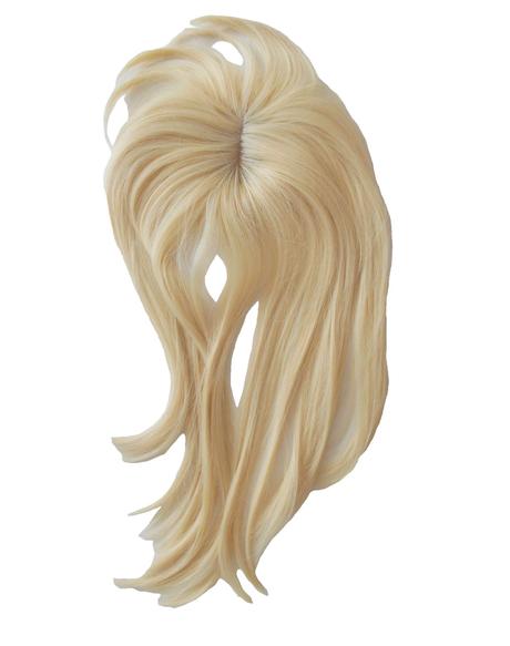 Dámske tupé-platina blond,